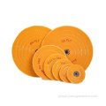 Polishing Wheel Cotton 10*60 polishing wheel cotton stitch buffing disc customized Supplier